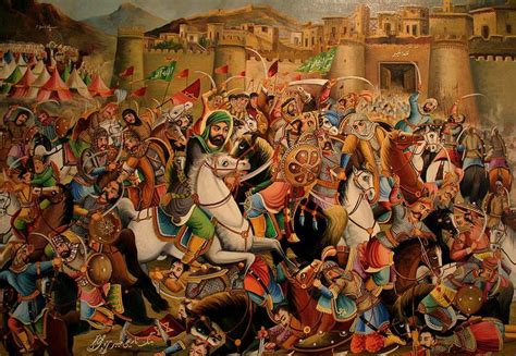 Imam Ali And The Conquest Of Khyber The Asian Mirror