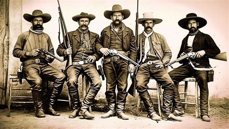 Deadliest Gunslingers In The History Of The Old West Youtube