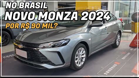 Novo Monza Nova Gera O Ja De Olho Toyota Yaris E Honda City