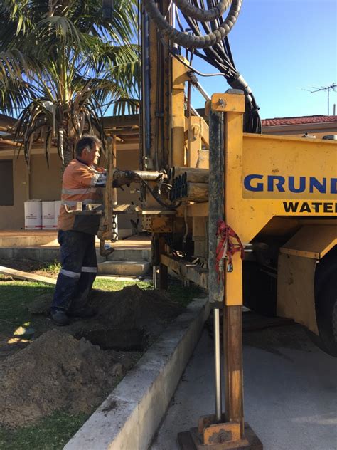 Coastal Water Bore Perth Virgin Bores