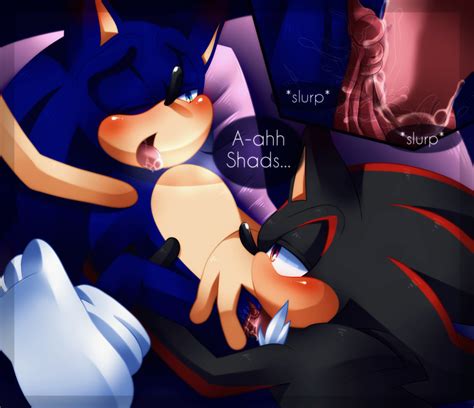 Rule 34 Cunnilingus Cuntboy Jayaero Pussy Shadow The Hedgehog Sonadow Sonic Series Sonic The