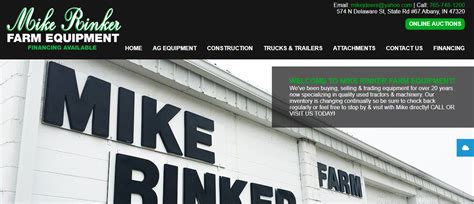 Rinker Farm Equipment National Domains LLC