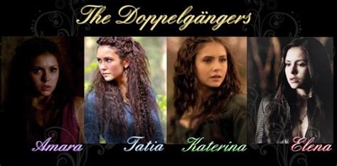 The Petrova Doppelgangers By Thedepth Oflove On Deviantart