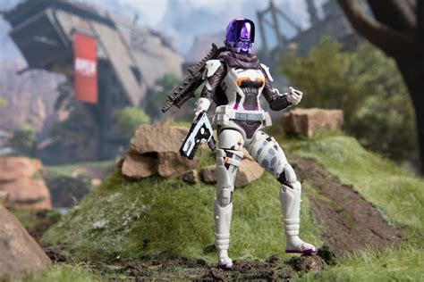 Apex Legends Gets New Collectible Figures For Voidwalker Revenant