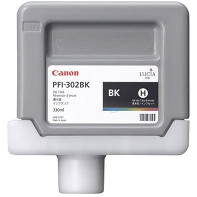 Canon B Aa Ipf Pfi Bk Black Ink Cartridge Ml