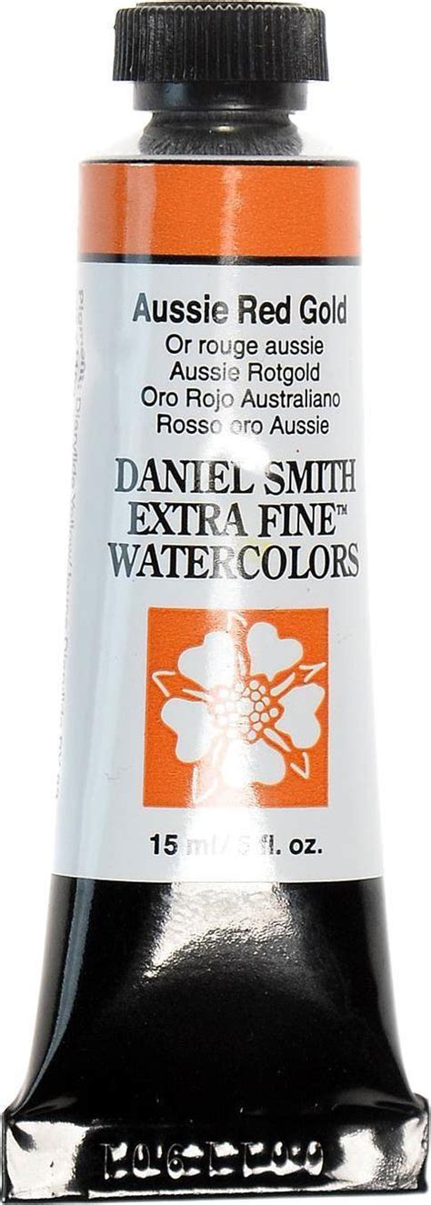 Daniel Smith Akvarelfarve Ml Aussie Red Gold Pris