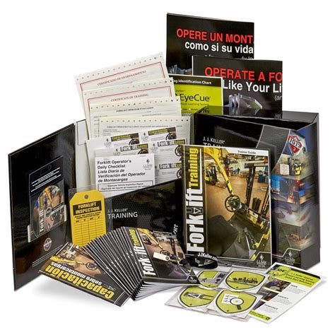 Buy Forklift Training Dvd Video Kit In English Spanish From J J