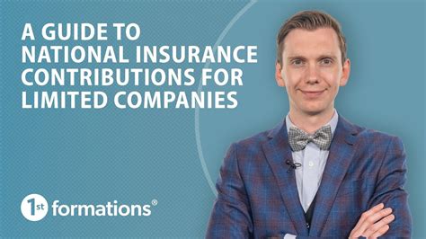 A Guide To National Insurance Contributions For Limited Companies Youtube