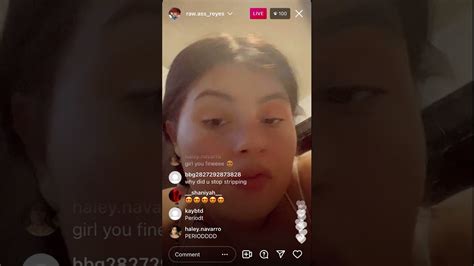 Brittani Reyes From Girls Incarcerated Instagram Live 9 13 21 Youtube