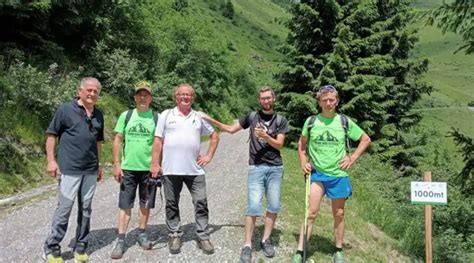 Corsa In Montagna A Cercivento Il Campionato Italiano Km Verticale