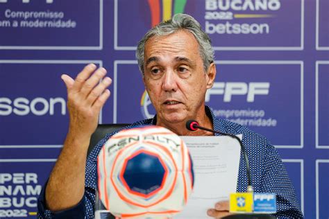 Presidente Da Fpf Afirma Que Puni O De Mando De Campo Do Santa Cruz No