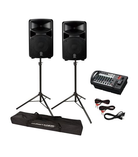 Yamaha Stagepas Bt Portable Pa System