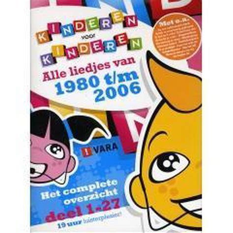 Kinderen Voor Kinderen Complete Box 1 27 Various Cd Album Muziek