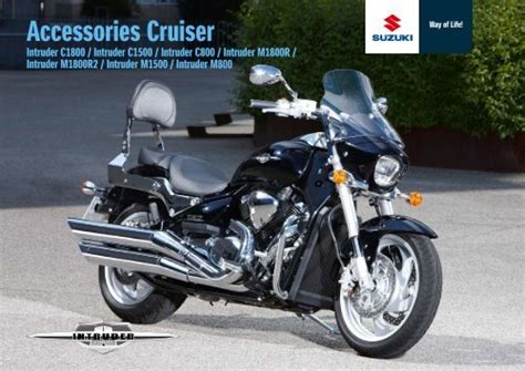 Accessories Cruiser - Suzuki