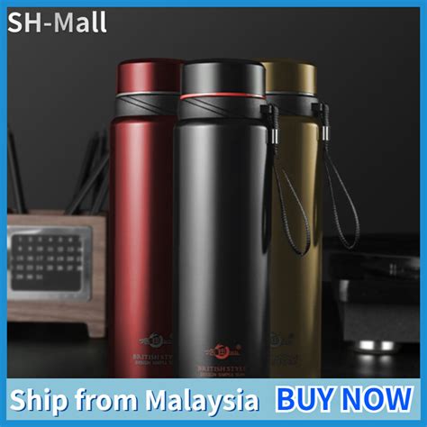 Ml Hot Cold Stainless Steel Thermos Flask Bottle Termos Air Panas Sejuk Botol Air