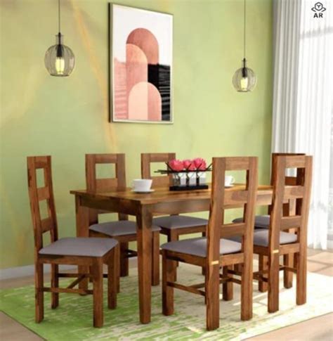 Daining Table Set Chairs At Rs Set Wooden Chair In Saharanpur