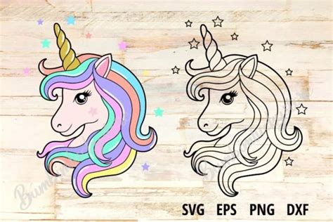 Unicorn Svg Unicorn Hand Drawn Graphic By Bumbimluckystore Creative