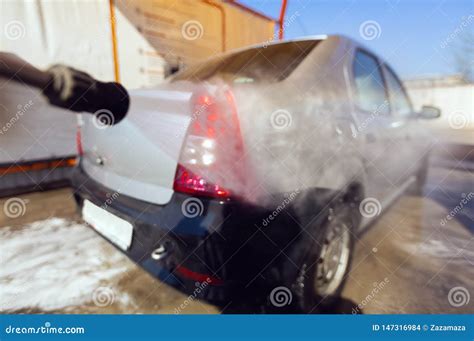 Lavagem De Carros Manual Gua Pressurizada Na Lavagem De Carros