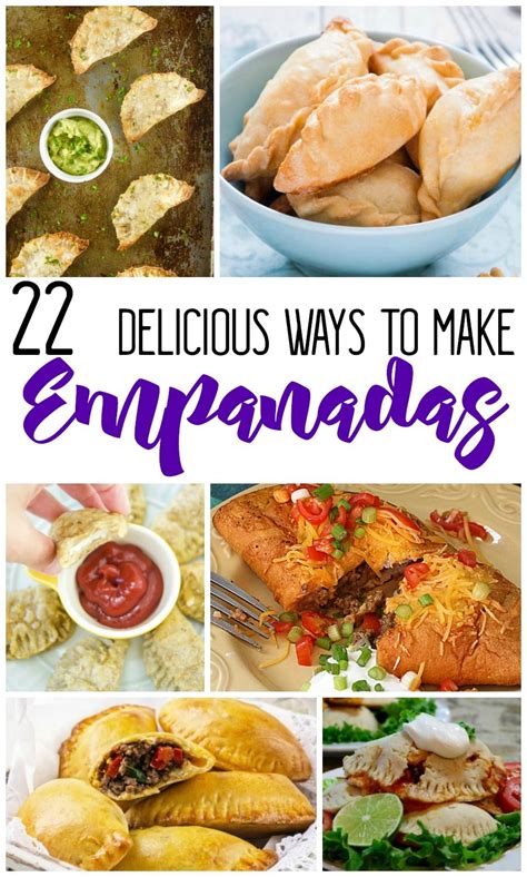 Delicious Ways To Make Empanadas In Empanadas Recipe Mexican