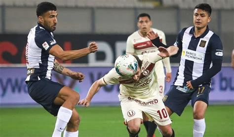 ¿cuándo Juegan Alianza Lima Vs Universitario Por La Liga 1