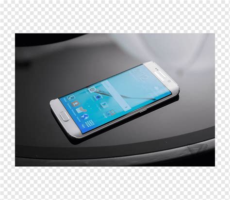 Smartphone Samsung Galaxy S6 Edge Fitur Telepon Telepon S6edga Kaca