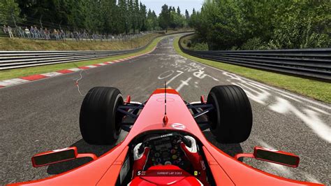 Assetto Corsa Ferrari F2004 Nordschleife YouTube