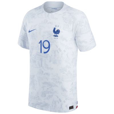 France National Team 2022 23 Vapor Match Away Karim Benzema Men S