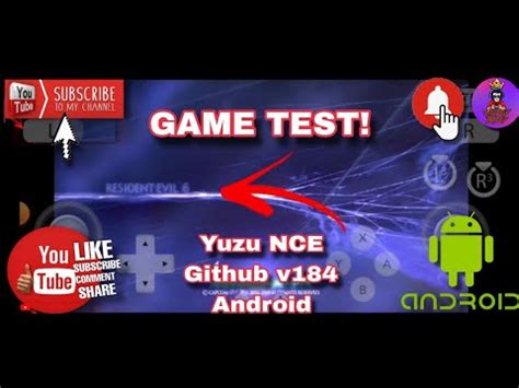 Resident Evil 6 Yuzu NCE Github V184 Android YouTube