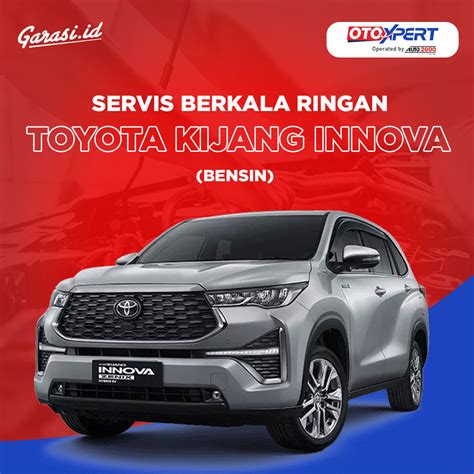 Jual Servis Berkala Ringan Mobil Toyota Kijang Innova Bensin Garasi Id