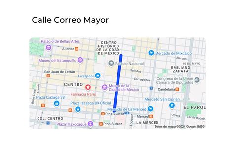 Las calles del centro de la CDMX donde venden adornos navideños Me lo