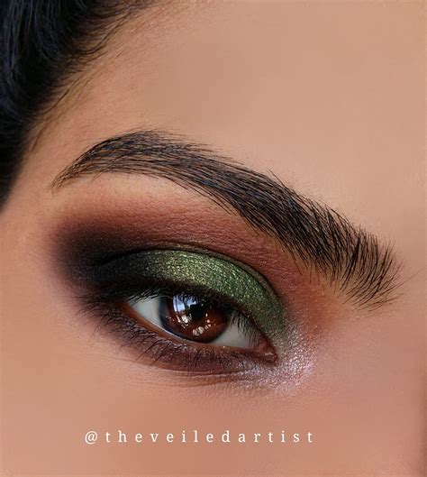 Goddess Green Smokey Eyes Tutorialeasy And Beginner Friendly The