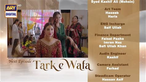 Tark E Wafa Episode 12 Teaser Review Tark E Wafa Episode 12 Promo