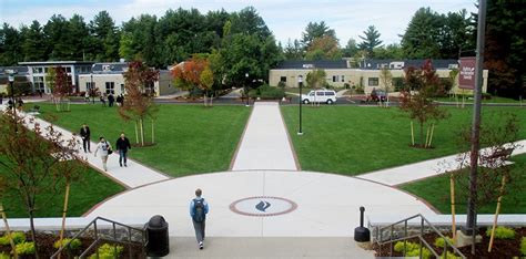 Southern New Hampshire University - New Quad - TFMoran