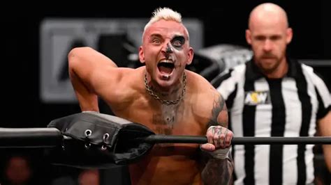 Darby Allin Ich Ertrage Lieber K Rperliche Schmerzen Als Seelische