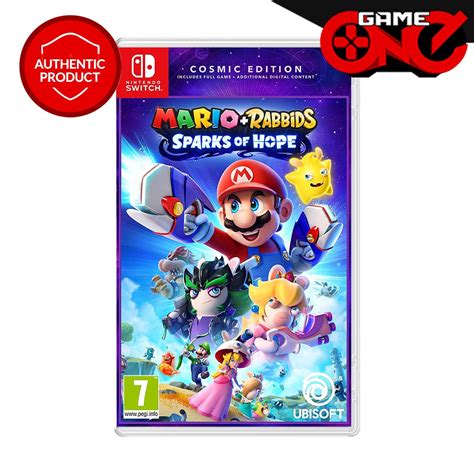 Nintendo Switch Mario Rabbids Sparks Of Hope Cosmic Edition Eu