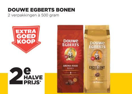 Douwe Egberts Koffiebonen Folder Aanbieding Bij Jumbo Details