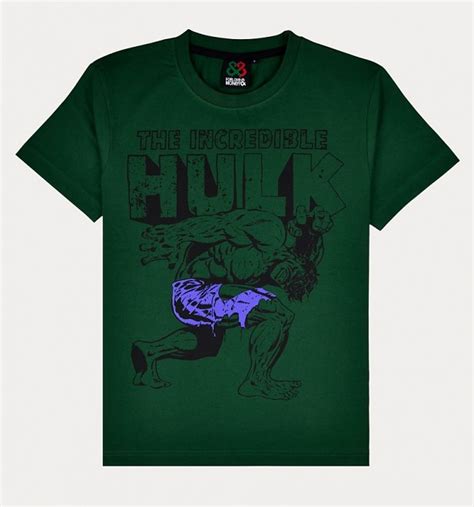 Mens Green Incredible Hulk T Shirt From For Love And Money