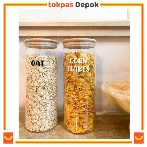 Jual Toples Kaca Bulat Polos Tutup Kayu Kedap Udara My Home Cm