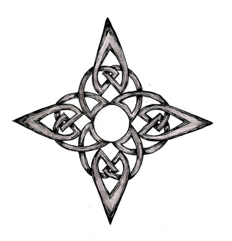 Celtic Knot Star