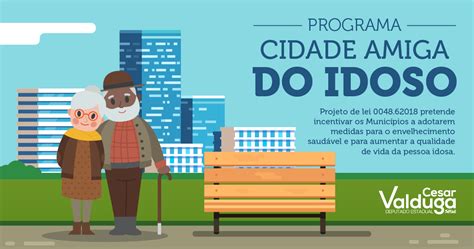 Projeto Quer Garantir Mais Qualidade De Vida Para Idosos