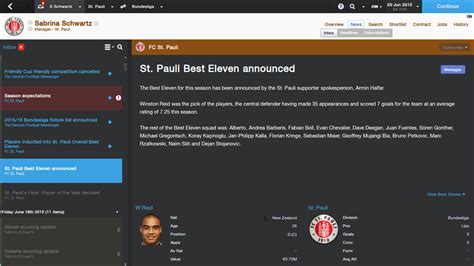 St. Pauli: Skull and Crossbones (Page 6) | FM Scout