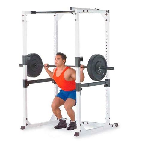 Силовая рама для приседов Body Solid PR-82/GPR-82/PPR-82: стойки ...