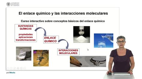 El Enlace Quimico Y Las Interacciones Moleculares 11101 Upv Youtube