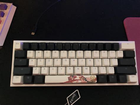 Ducky one 2 mini (white) : MechanicalKeyboards