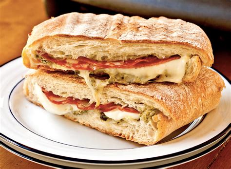 Panini Rezept Salami Essen Rezept