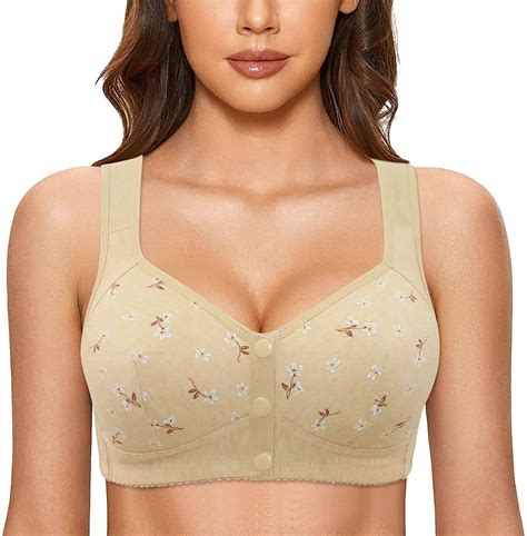 Daisy Bra For Seniors Lisa Charm Bras Front Snaps Seniors Comfort Full