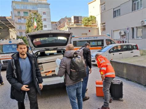 Castellammare Ospedale San Leonardo Prelievo Multiorgano Su Paziente