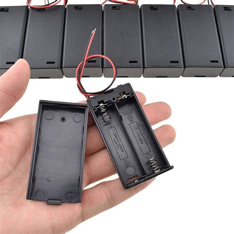 Amazon Lampvpath Pack Of Aa Battery Holder With Switch V