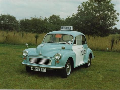 Amp 238h Amp 238h Metropolitan Police Morris Minor Sal Flickr