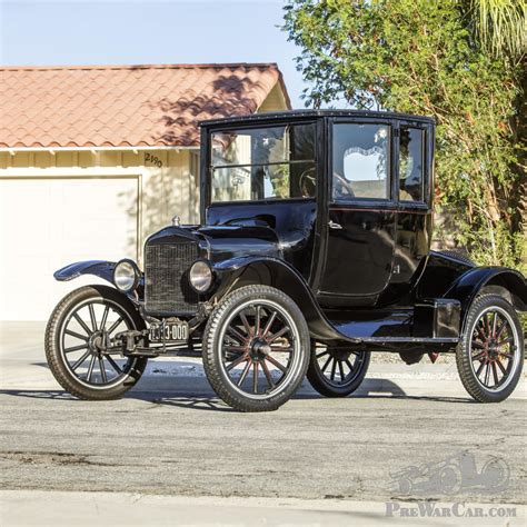 Car Ford Model T Coupe 1920 for sale - PreWarCar